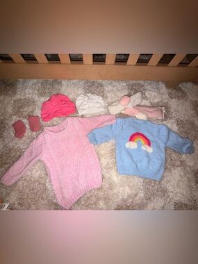 3–6 Month Baby Girl Clothing Lot – Excellent Condition
